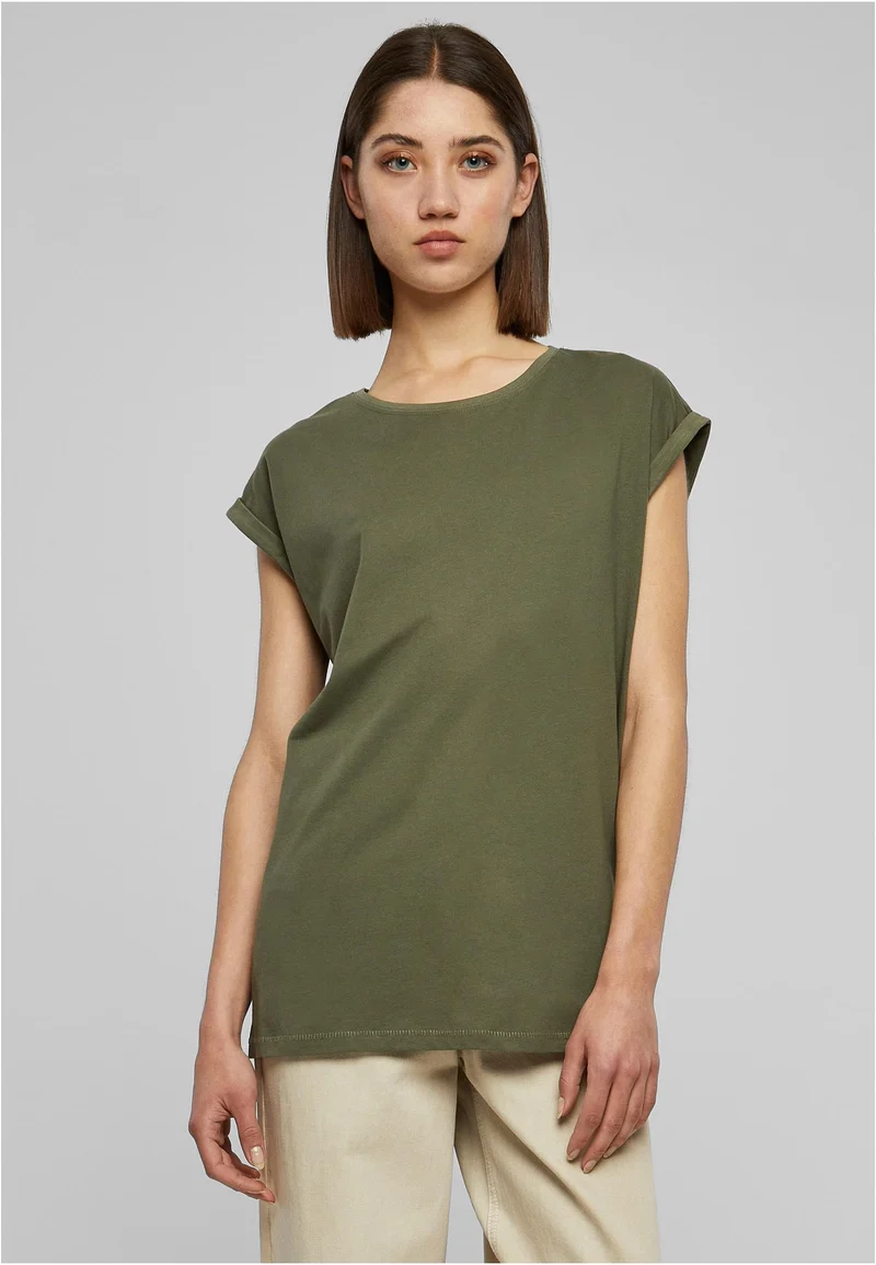 UC Extended Shoulder Tee