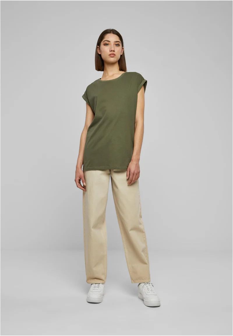 UC Extended Shoulder Tee