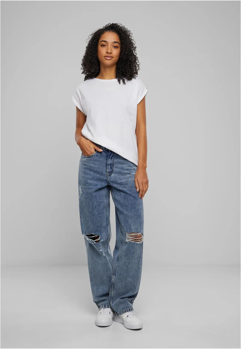 UC Extended Shoulder Tee