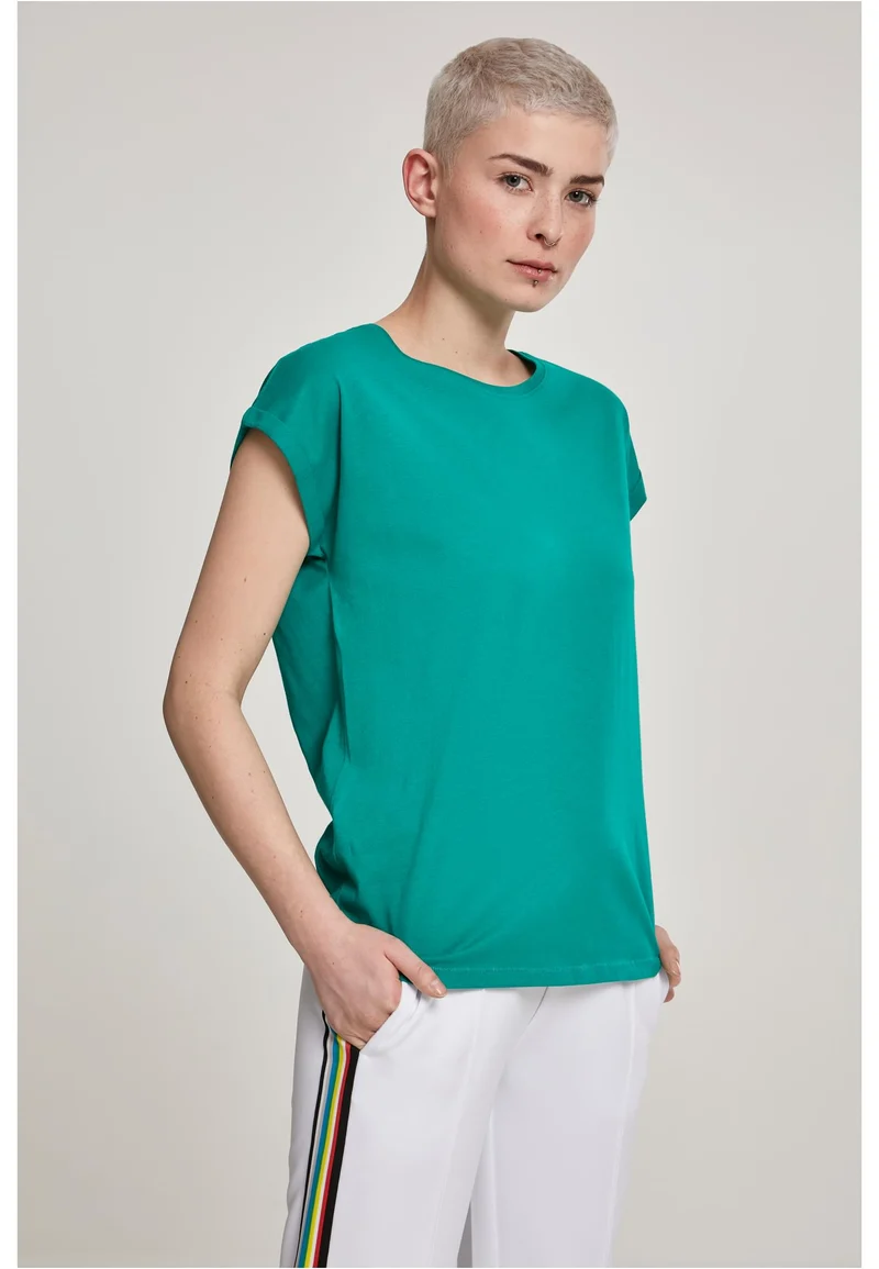 UC Extended Shoulder Tee