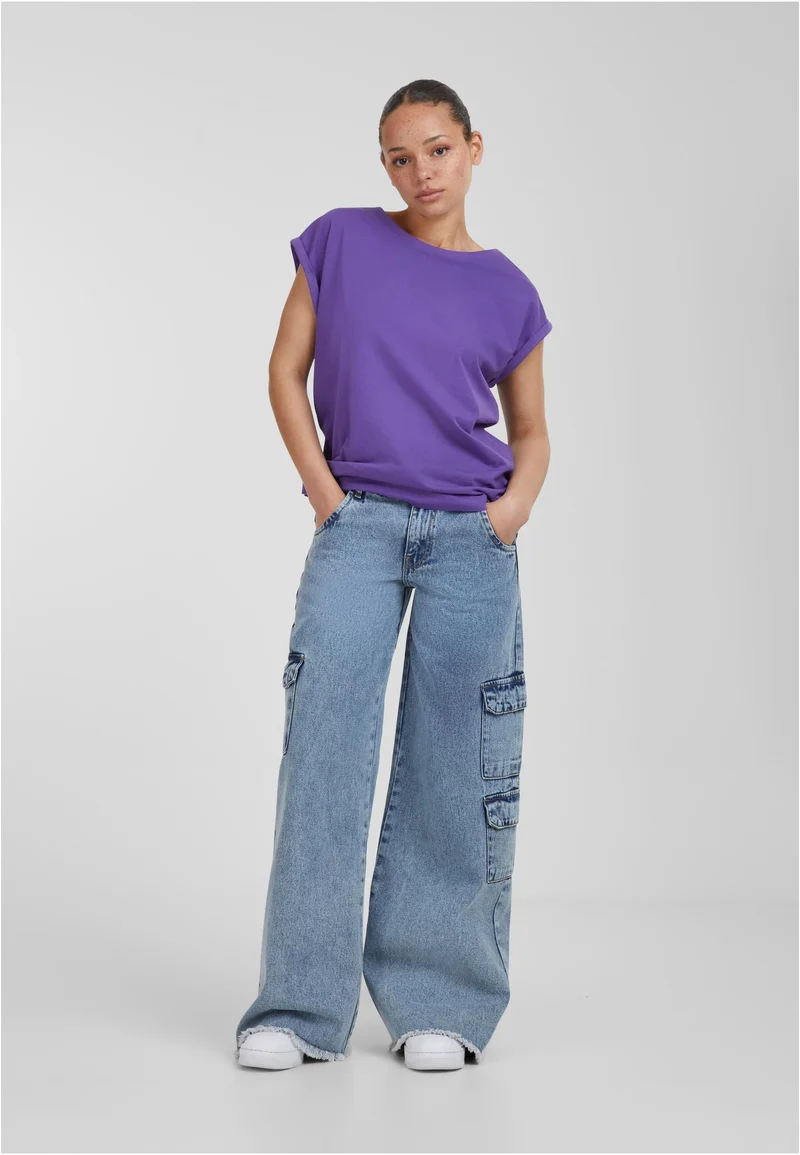 UC Extended Shoulder Tee