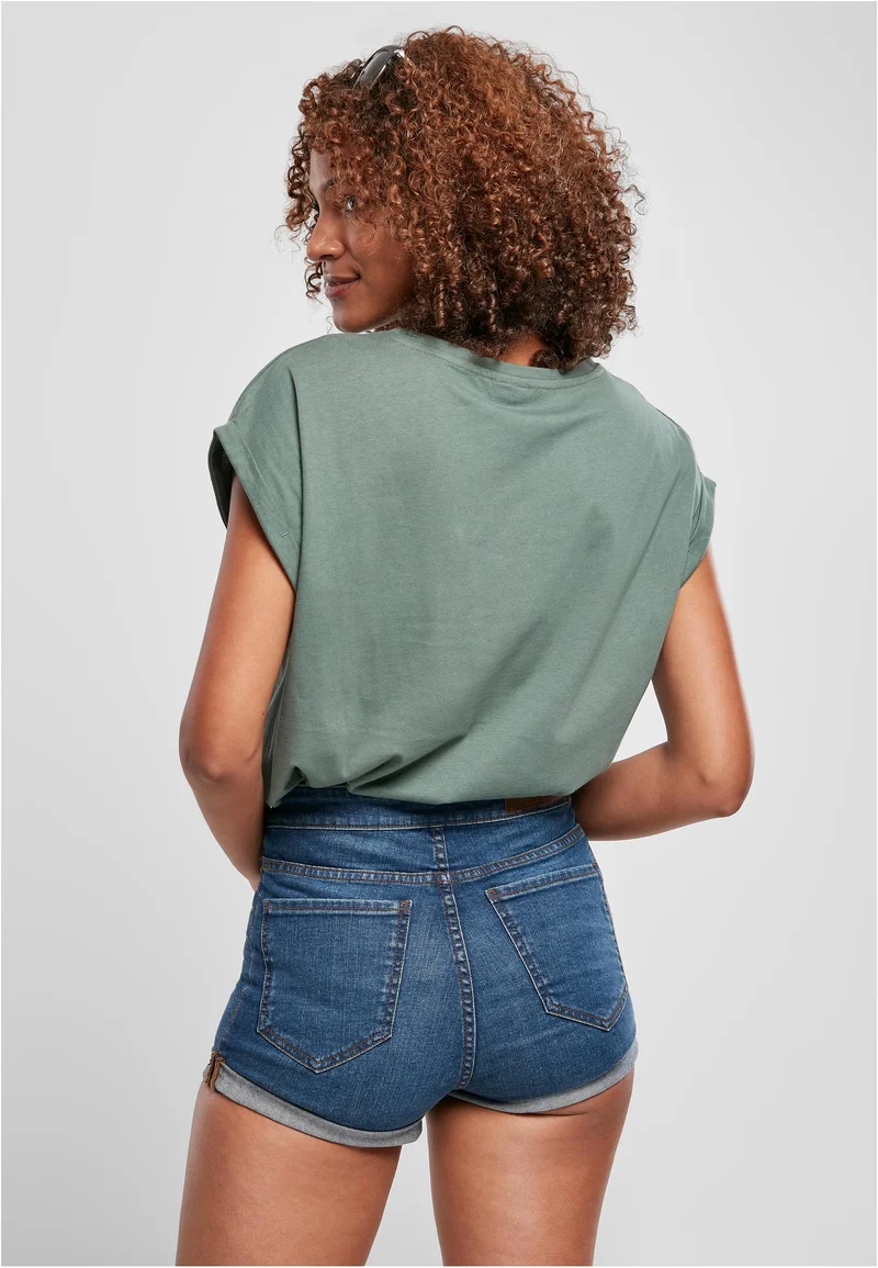 UC Extended Shoulder Tee