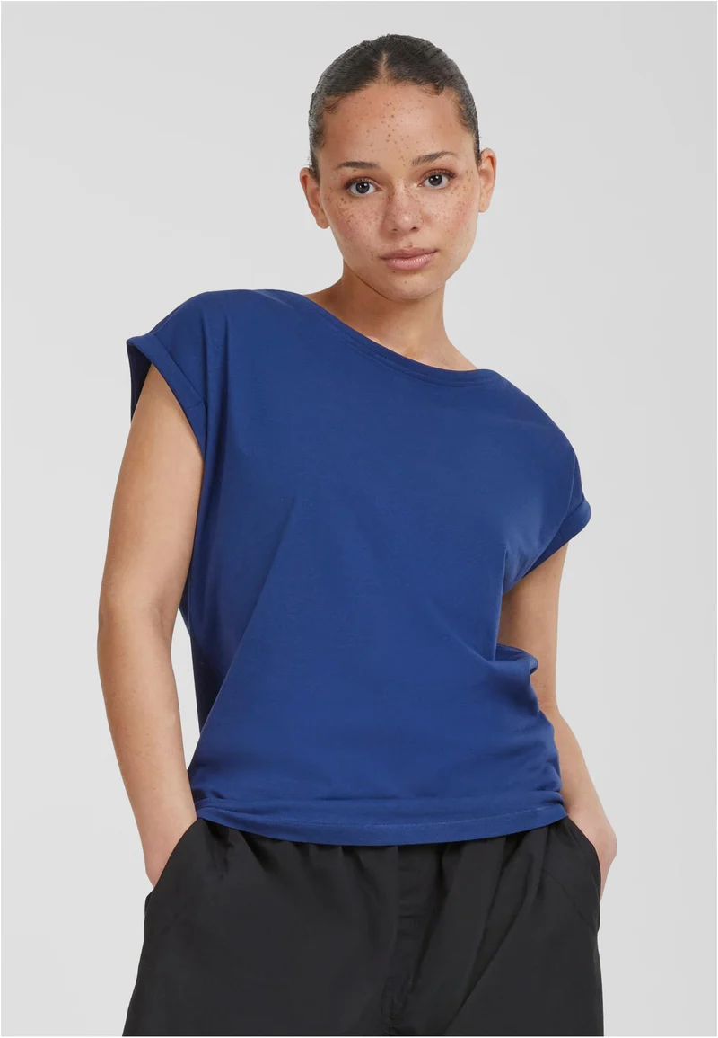 UC Extended Shoulder Tee