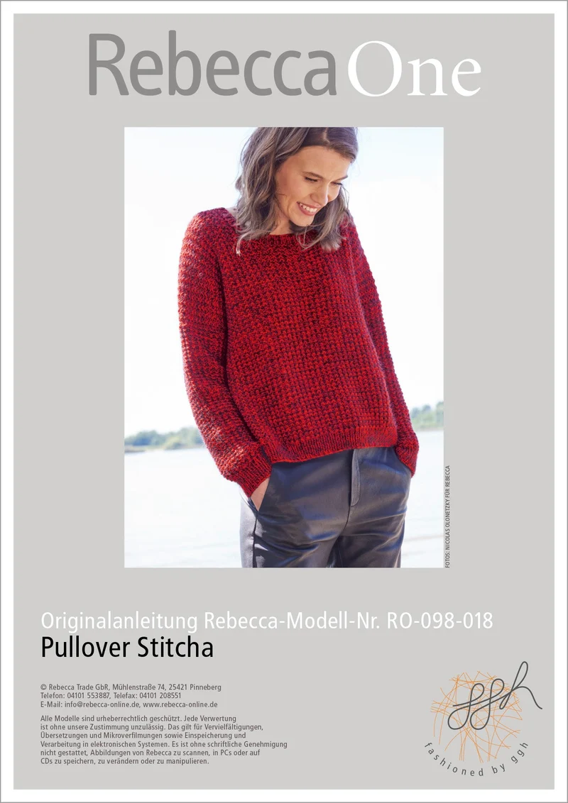 Anleitung - Pullover Stitcha