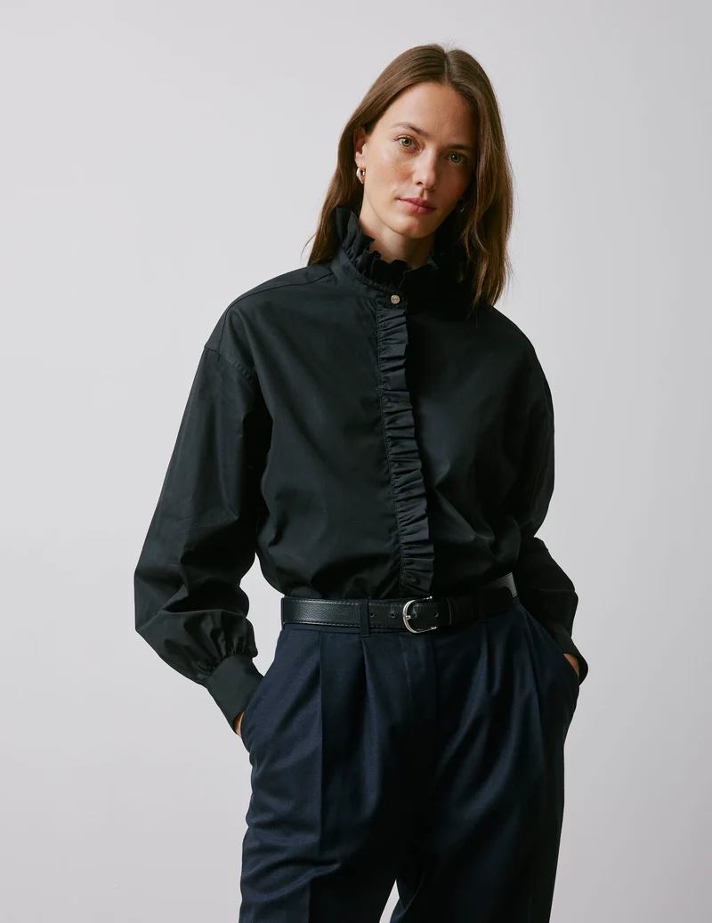 Chemise Greta noire