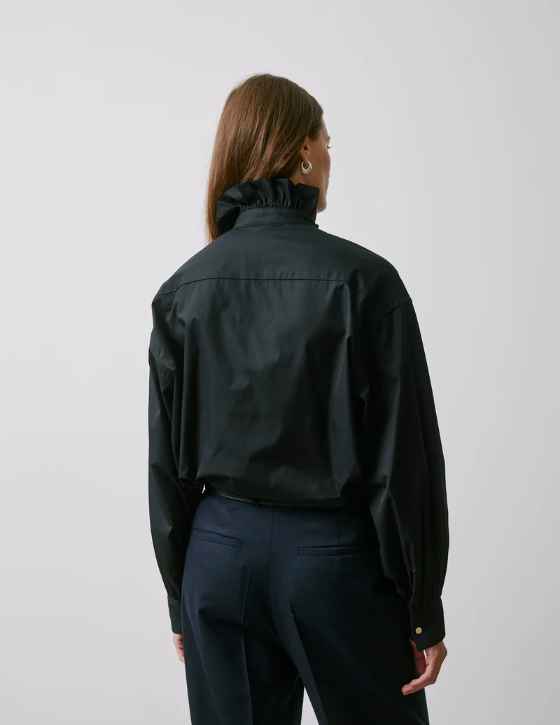 Chemise Greta noire