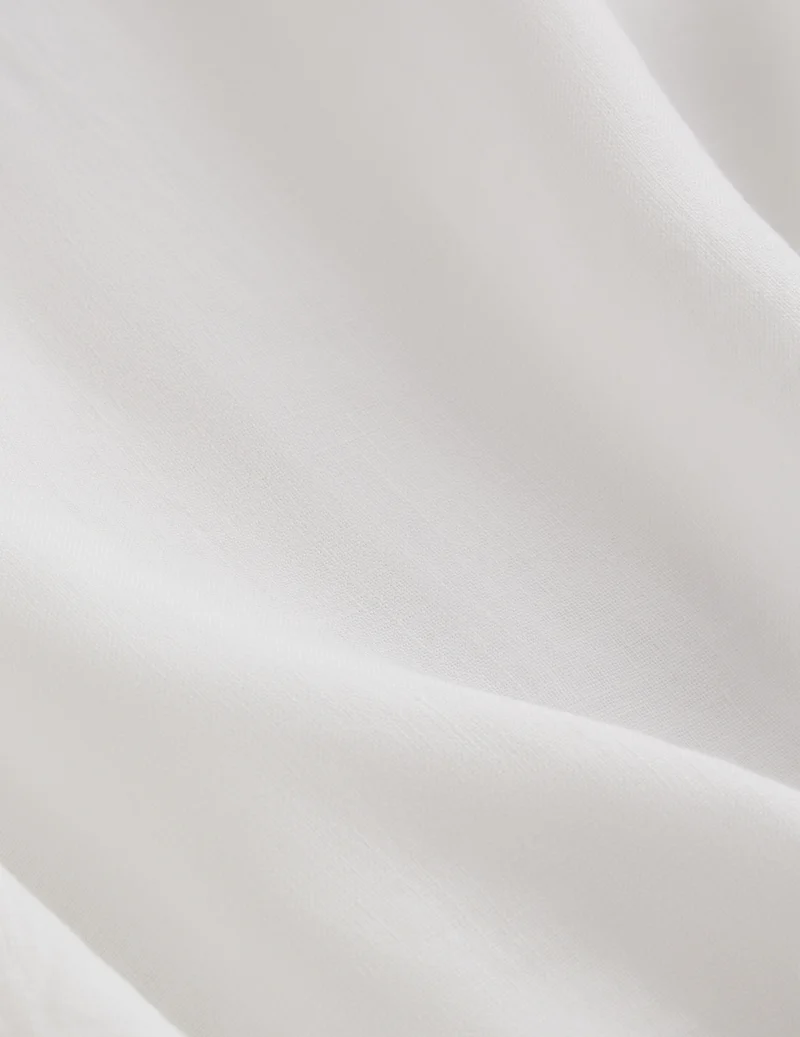 Chemise Carl en lin blanc