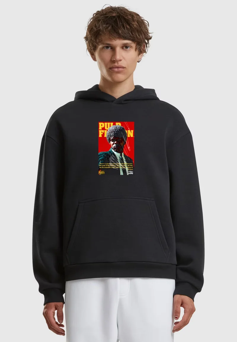 MC Pulp Fiction Jules Magazine Cover Hoody