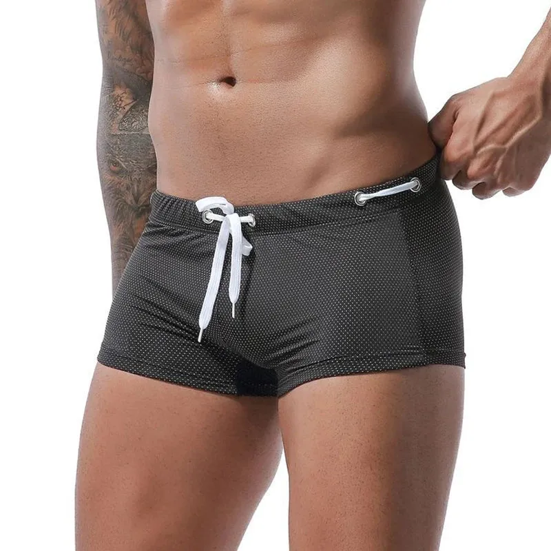 Costume Mare Uomo Pantaloncini corti Boxer Shorts Bagno Slip Interno Piscina