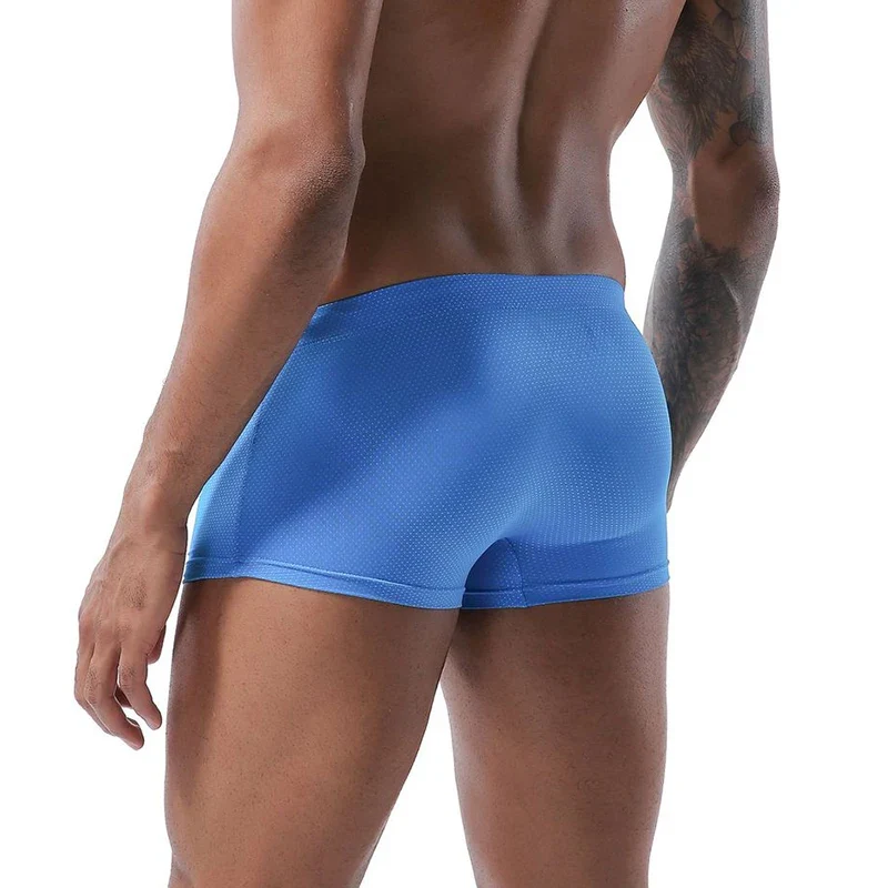 Costume Mare Uomo Pantaloncini corti Boxer Shorts Bagno Slip Interno Piscina