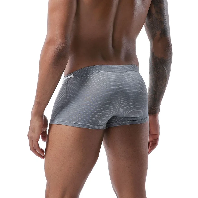 Costume Mare Uomo Pantaloncini corti Boxer Shorts Bagno Slip Interno Piscina