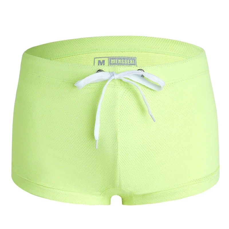 Costume Mare Uomo Pantaloncini corti Boxer Shorts Bagno Slip Interno Piscina
