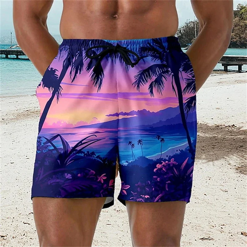 Costume Mare Uomo Pantaloncini corti Boxer Shorts Bagno Slip Interno Piscina