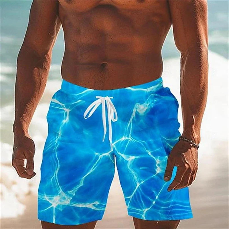 Costume Mare Uomo Pantaloncini corti Boxer Shorts Bagno Slip Interno Piscina