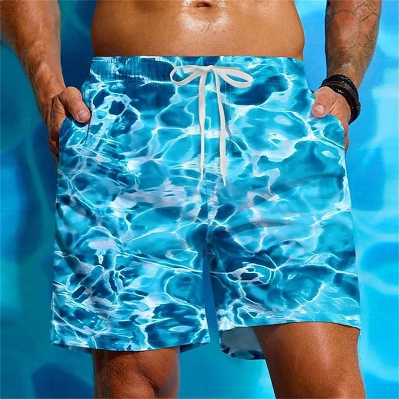 Costume Mare Uomo Pantaloncini corti Boxer Shorts Bagno Slip Interno Piscina