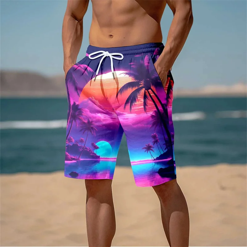 Costume Mare Uomo Pantaloncini corti Boxer Shorts Bagno Slip Interno Piscina