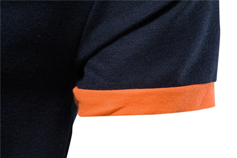 Uomo Polo Manica Corta POLO Shirt Maglietta Camicia Maglia T-Shirt di Moda