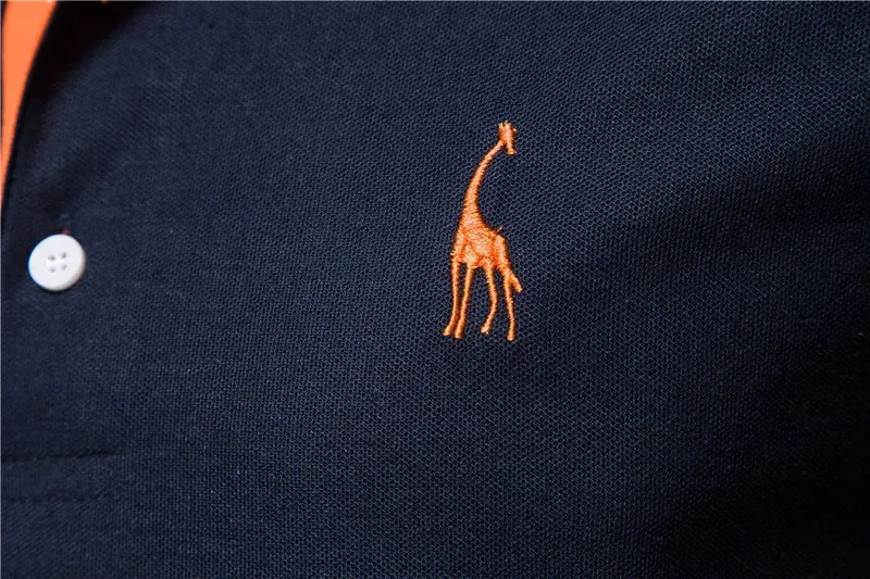 Uomo Polo Manica Corta POLO Shirt Maglietta Camicia Maglia T-Shirt di Moda