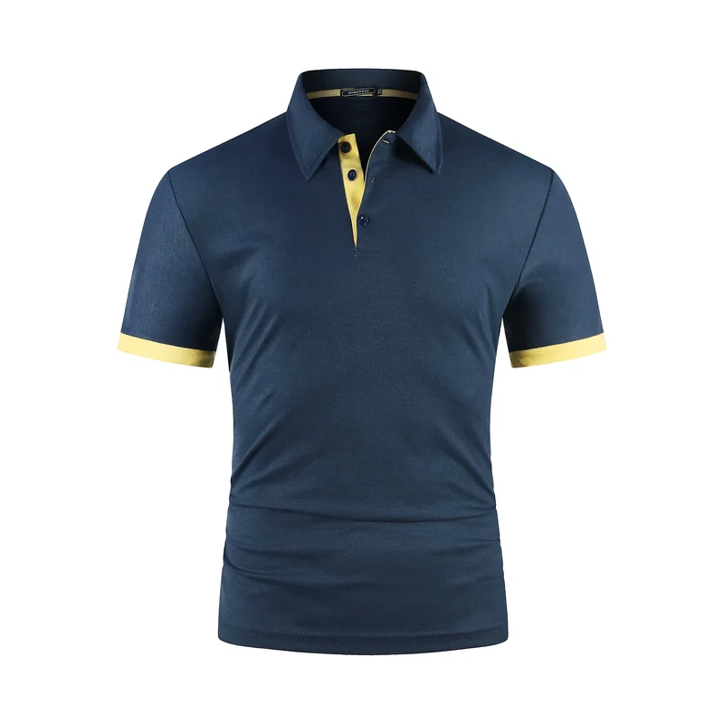 Herren Poloshirt POLO Shirt T-Shirt Kurzarm Zipper Hemd Fashion Polohemd Top NEU
