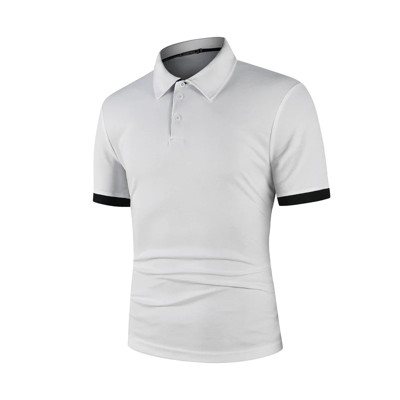 Herren Poloshirt POLO Shirt T-Shirt Kurzarm Zipper Hemd Fashion Polohemd Top NEU