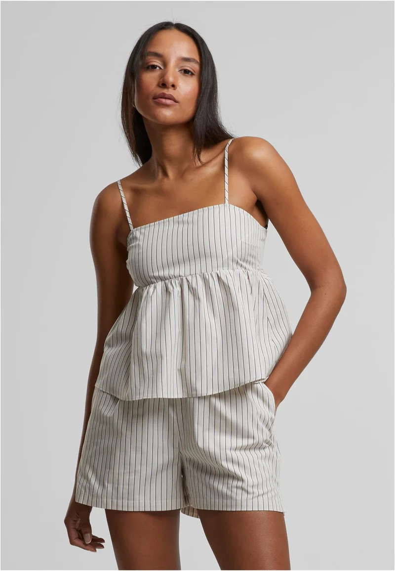 UC Striped Cotton Cami Top
