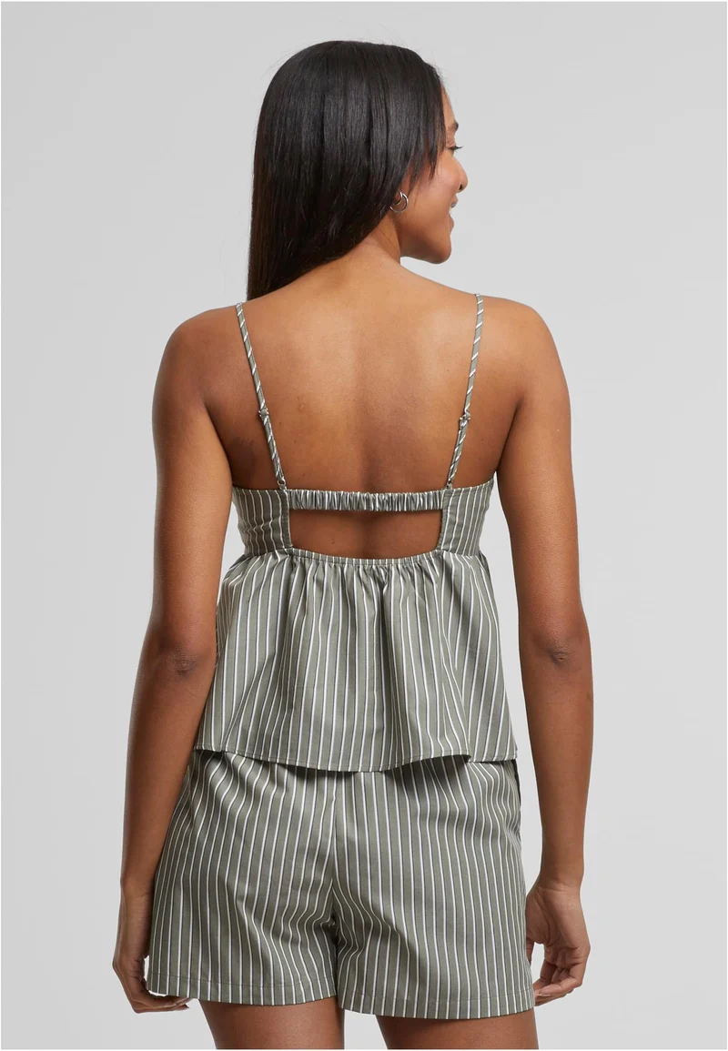 UC Striped Cotton Cami Top