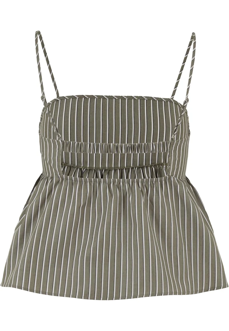 UC Striped Cotton Cami Top