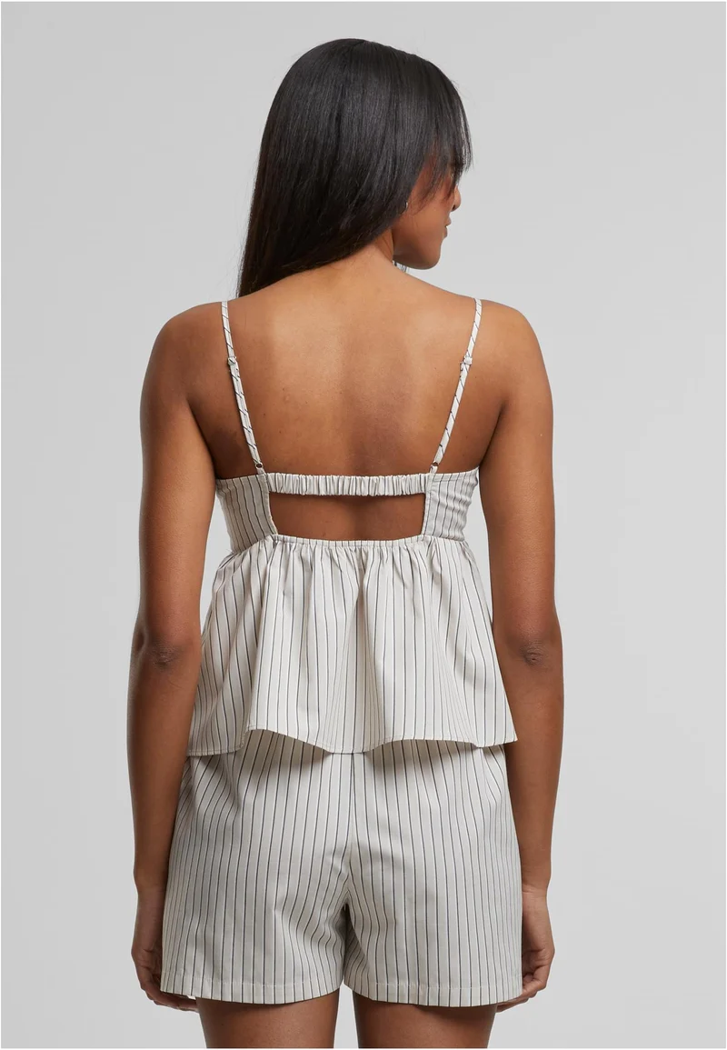UC Striped Cotton Cami Top