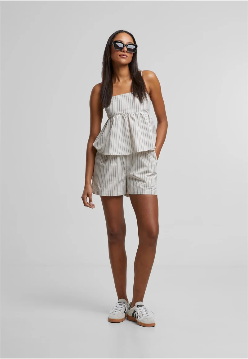 UC Striped Cotton Cami Top
