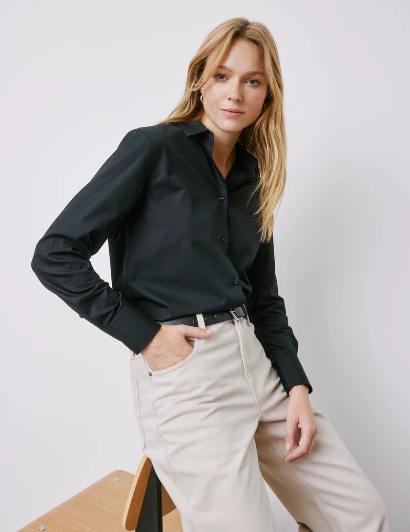 Chemise Marion noire