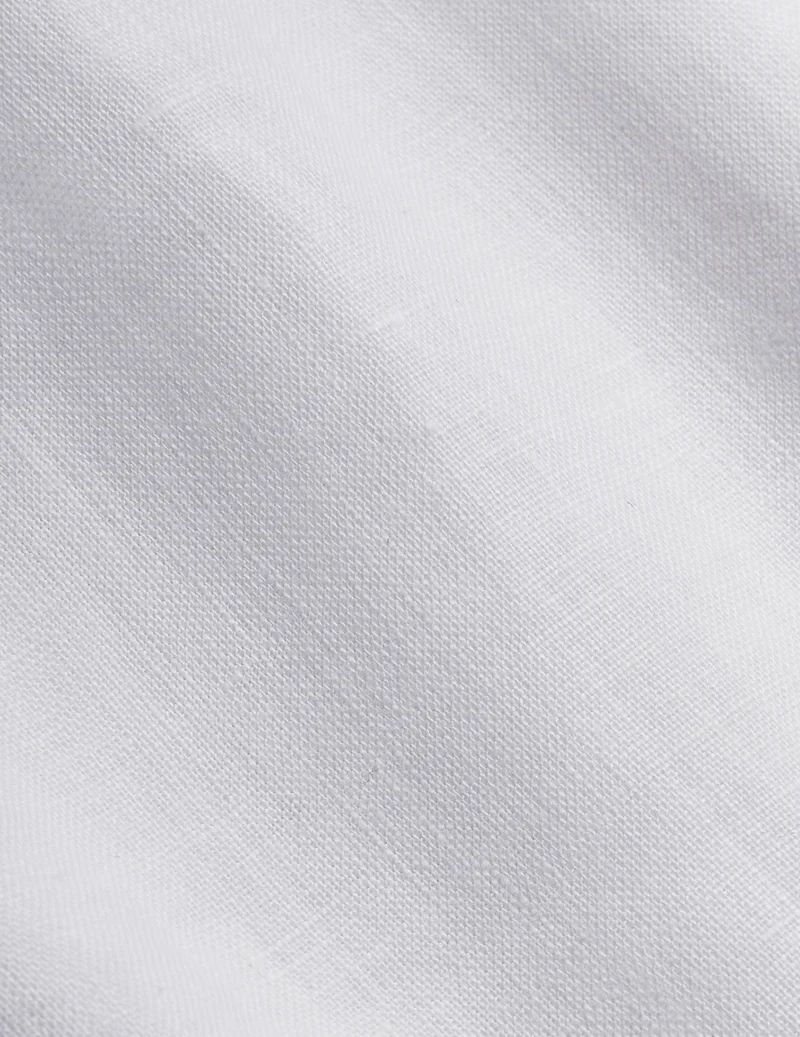 Chemise Auguste en lin blanche