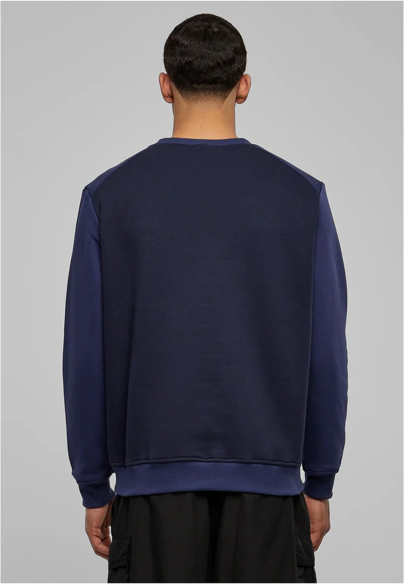 UC 2-Tone Fake Raglan Crew