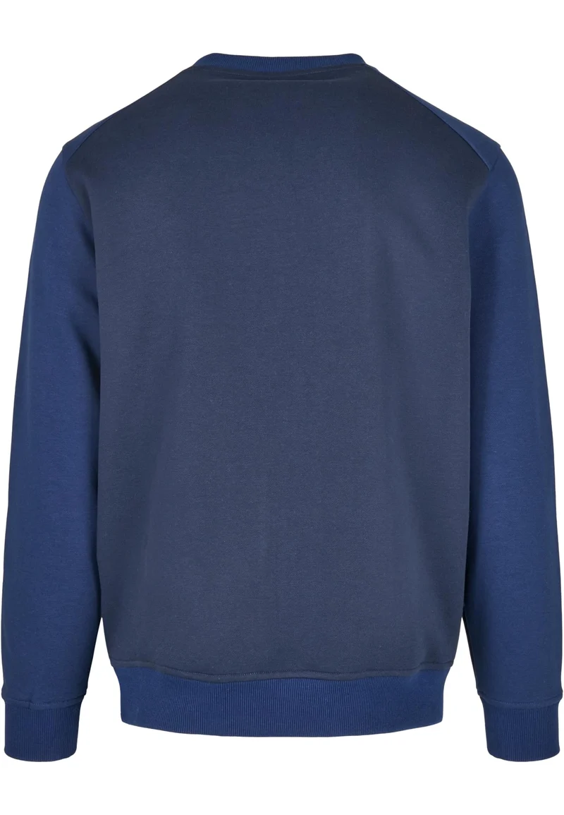 UC 2-Tone Fake Raglan Crew