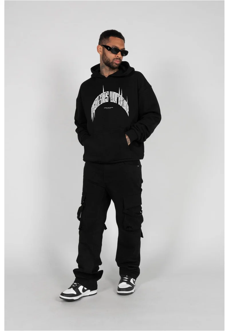 HIGHER THAN HEAVEN V.3 Ultra Heavy Hoody grey XXL