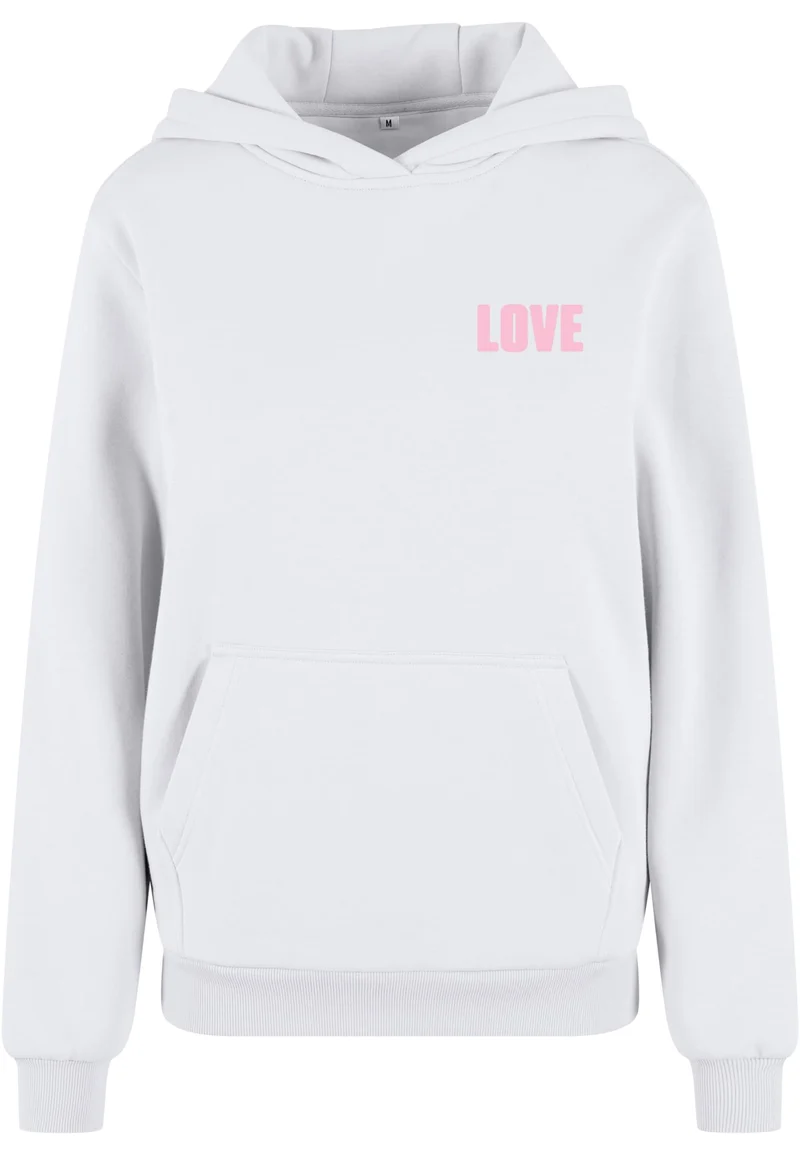 MT All We Need Is Love Ladies Fluffy Hoody
