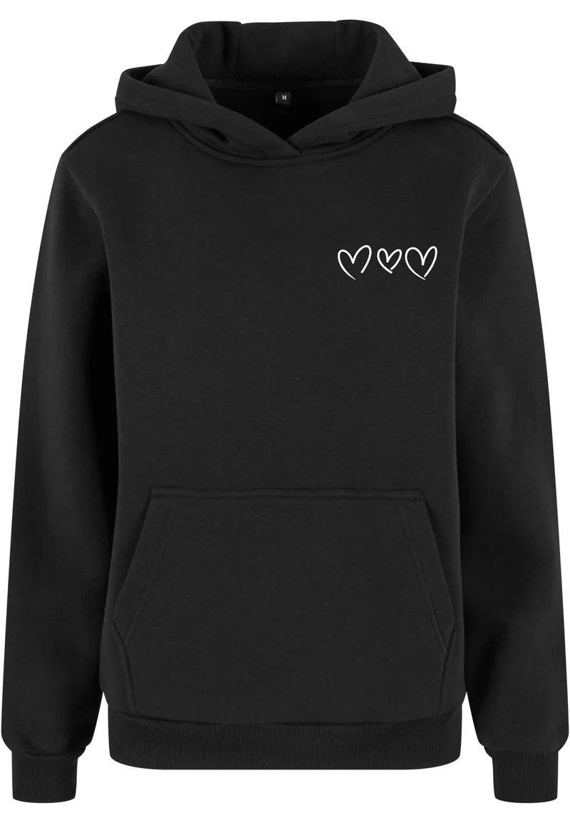 MT Always Trust Your Heart Ladies Fluffy Hoody