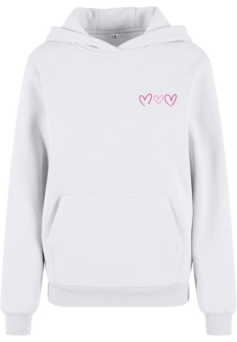 MT Always Trust Your Heart Ladies Fluffy Hoody