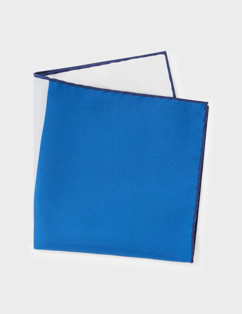 Pochette en soie 4 couleurs