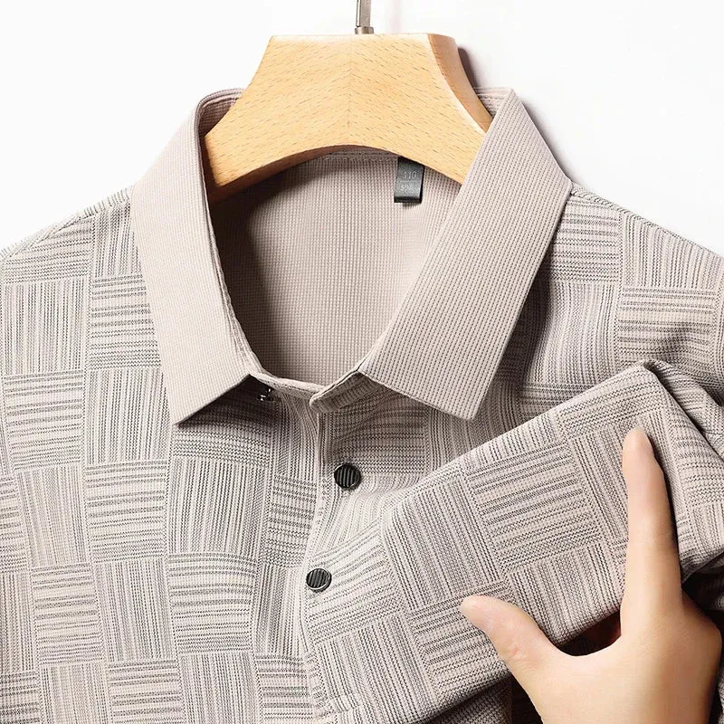 Uomo Polo Manica Corta POLO Shirt Maglietta Camicia Maglia T-Shirt di Moda