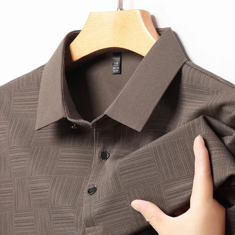 Uomo Polo Manica Corta POLO Shirt Maglietta Camicia Maglia T-Shirt di Moda