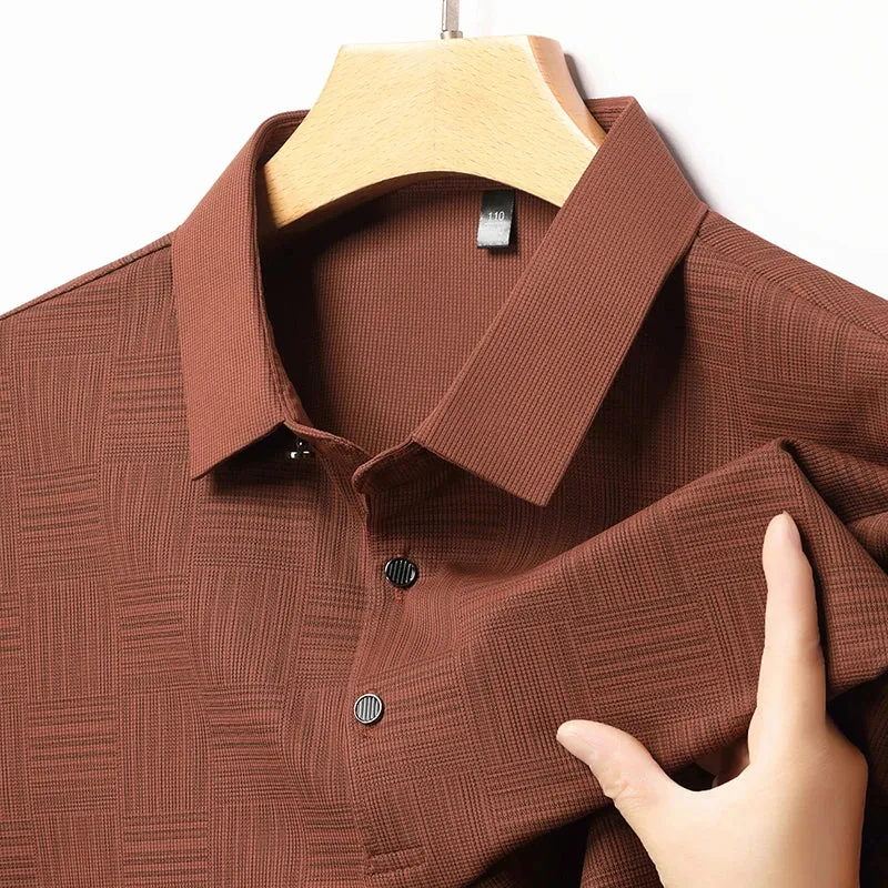Uomo Polo Manica Corta POLO Shirt Maglietta Camicia Maglia T-Shirt di Moda
