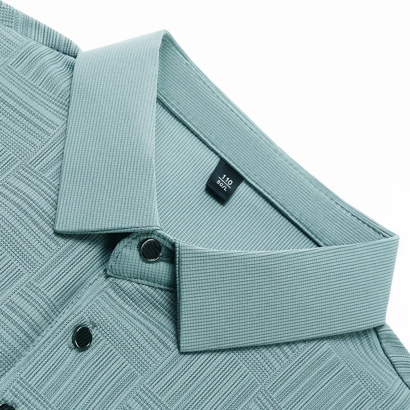 Uomo Polo Manica Corta POLO Shirt Maglietta Camicia Maglia T-Shirt di Moda