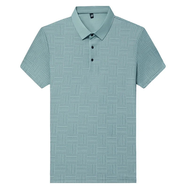 Uomo Polo Manica Corta POLO Shirt Maglietta Camicia Maglia T-Shirt di Moda