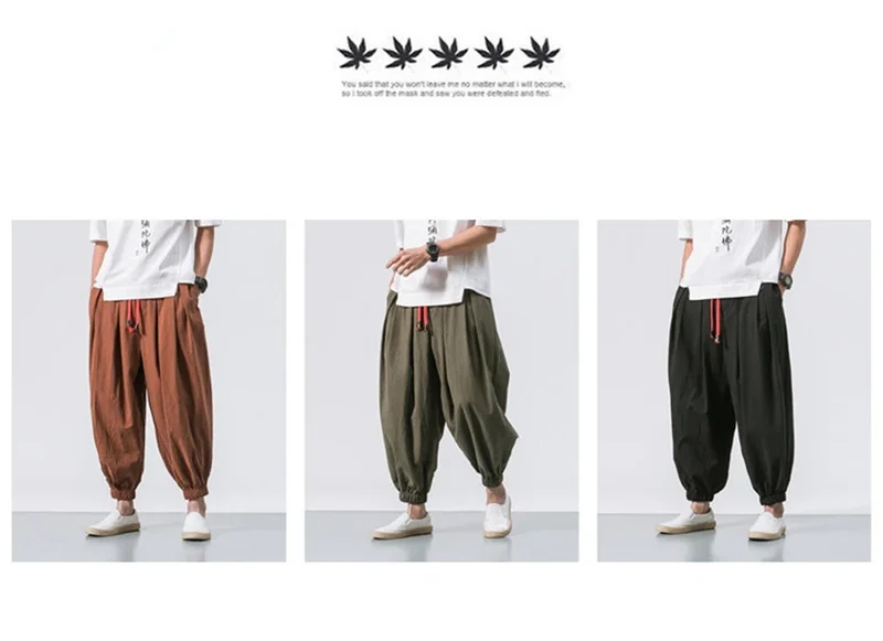 Leggings Pantaloni Fitness Pants Turca Etnici Kilt Uomo Sarouel Harem Aladin