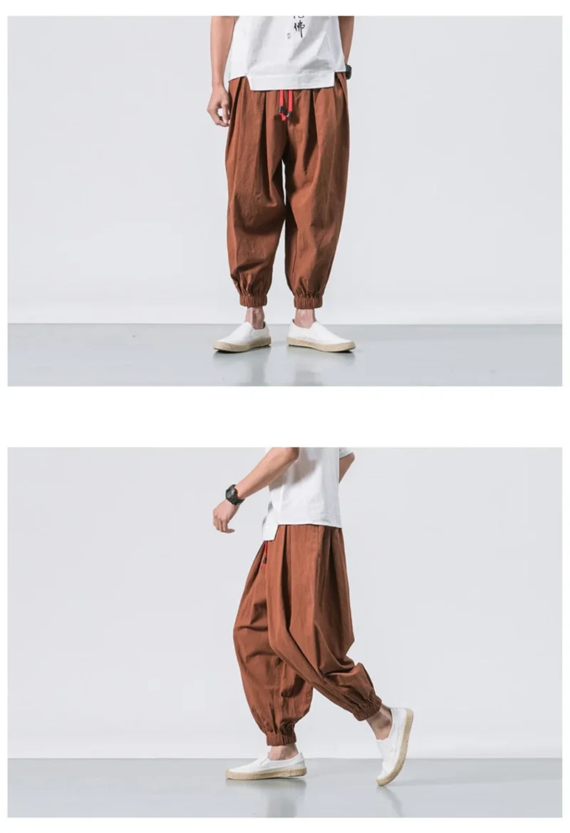 Leggings Pantaloni Fitness Pants Turca Etnici Kilt Uomo Sarouel Harem Aladin