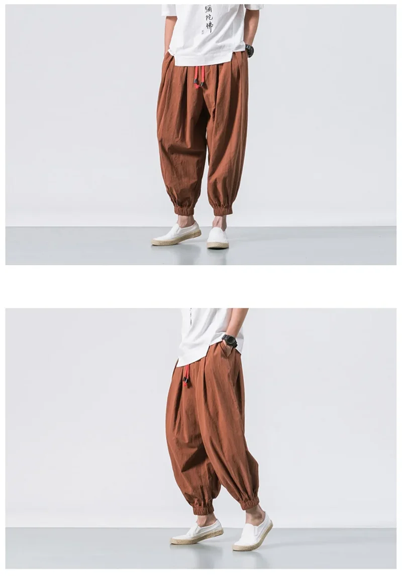 Leggings Pantaloni Fitness Pants Turca Etnici Kilt Uomo Sarouel Harem Aladin