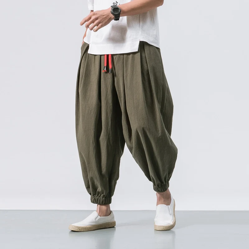 Leggings Pantaloni Fitness Pants Turca Etnici Kilt Uomo Sarouel Harem Aladin