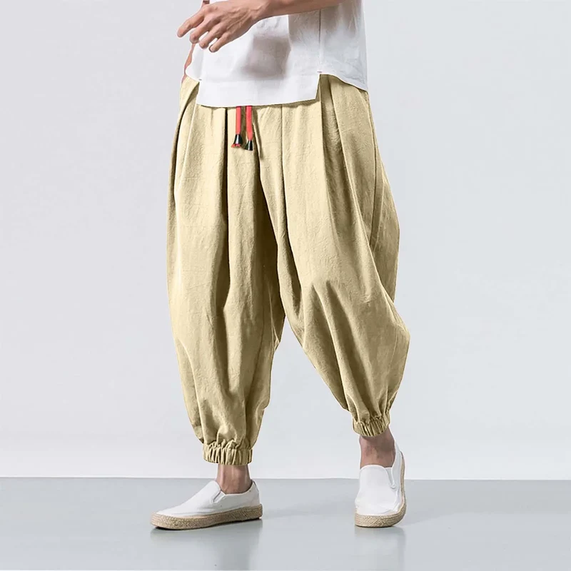 Leggings Pantaloni Fitness Pants Turca Etnici Kilt Uomo Sarouel Harem Aladin