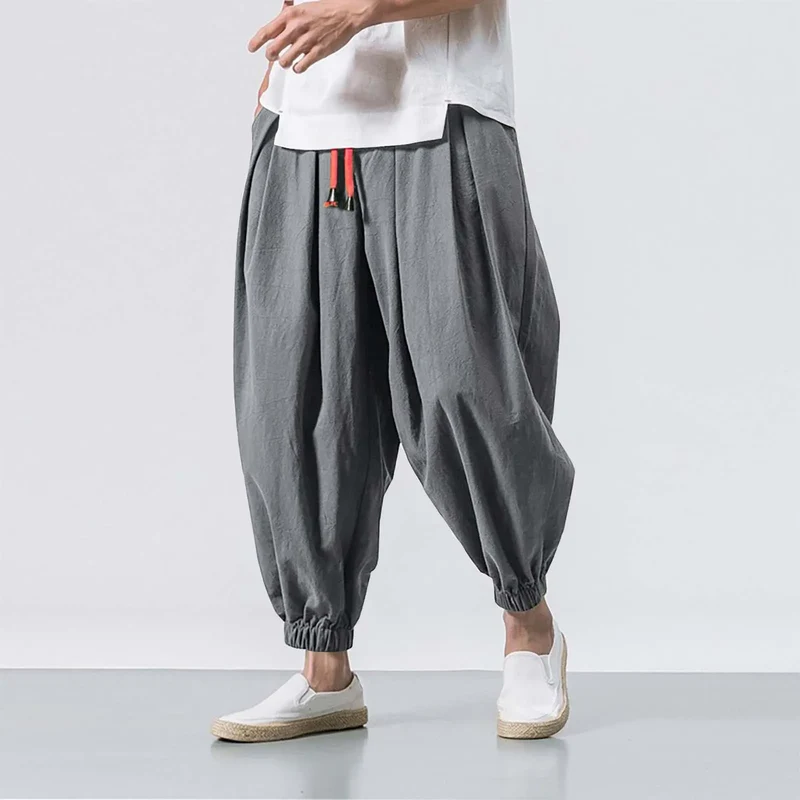 Leggings Pantaloni Fitness Pants Turca Etnici Kilt Uomo Sarouel Harem Aladin