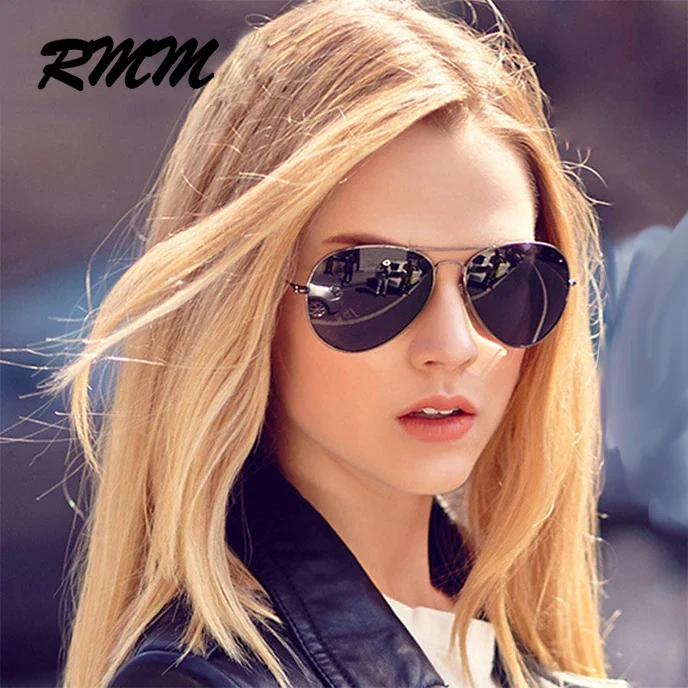Sonnenbrille Damen Herren Pilotenbrille Brille Verspiegelte Gläser Vintage UV400